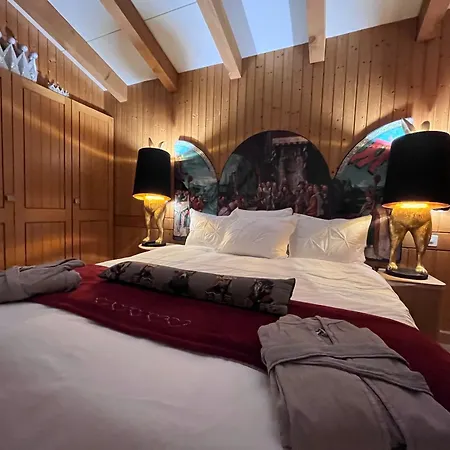 Mazot Agora & Spa Family Trip - Chalet Ouest R+1 Salvan Exterior photo