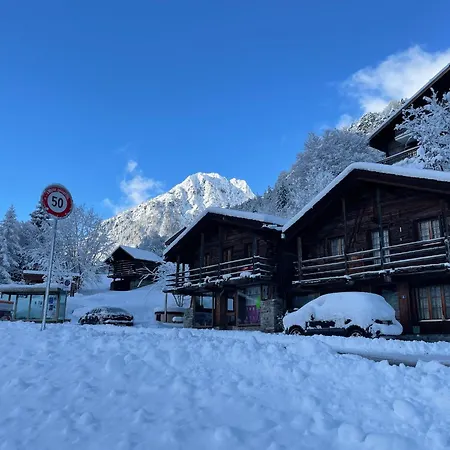 Mazot Agora & Spa Family Trip - Chalet Ouest R+1 Salvan Exterior photo