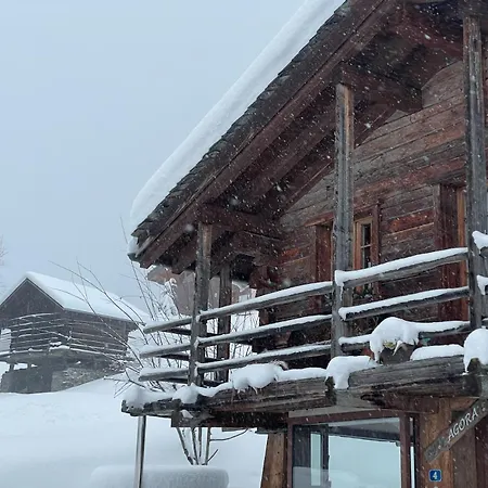 Mazot Agora & Spa Family Trip - Chalet Ouest R+1 Salvan Exterior photo