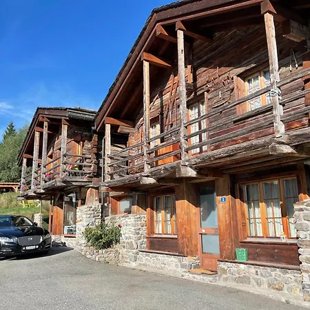 Mazot Agora & Spa Family Trip - Chalet Ouest R+1 Salvan Exterior photo