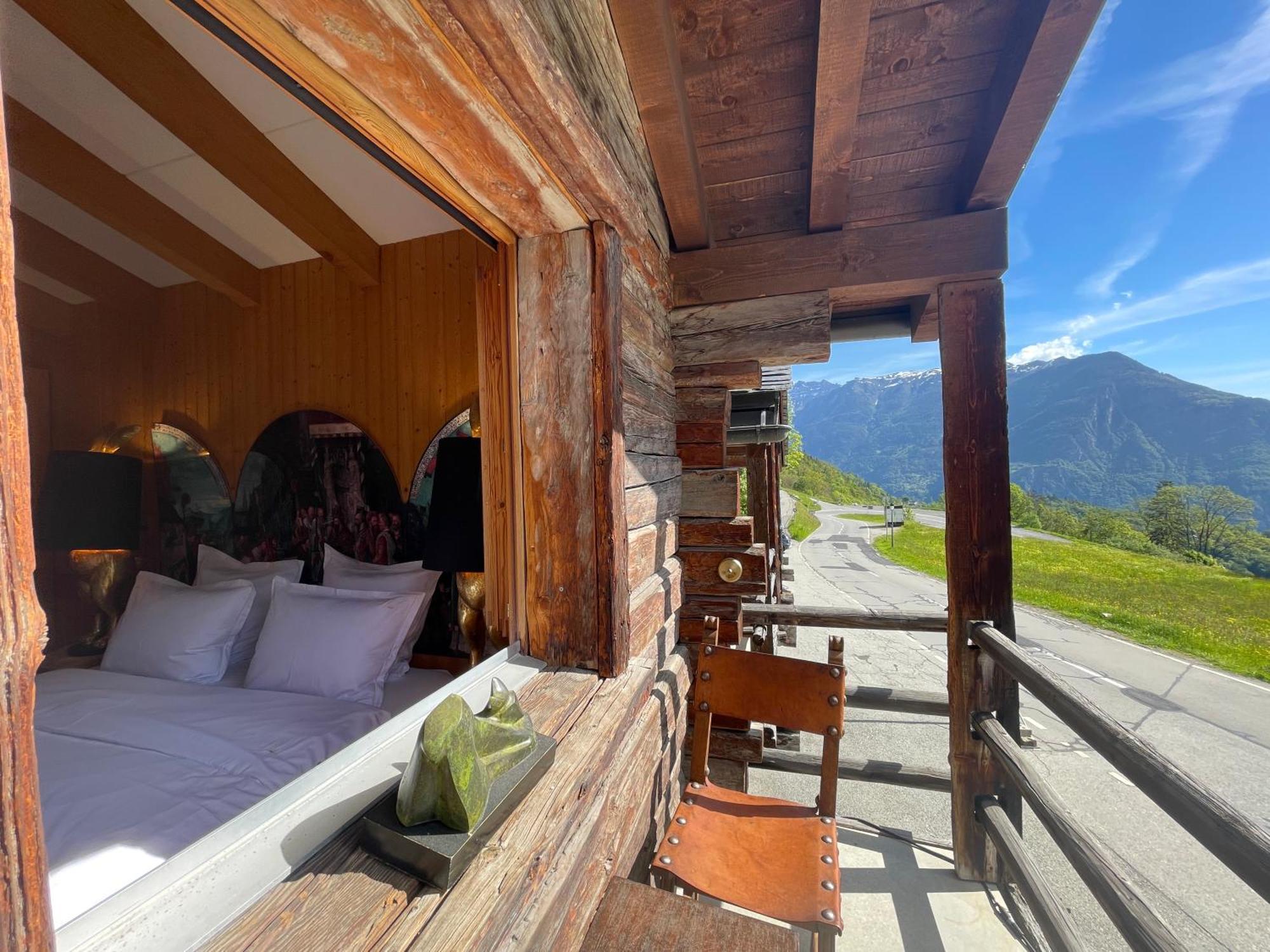 Mazot Agora & Family Trip - Ouest R+1 Apartment Salvan